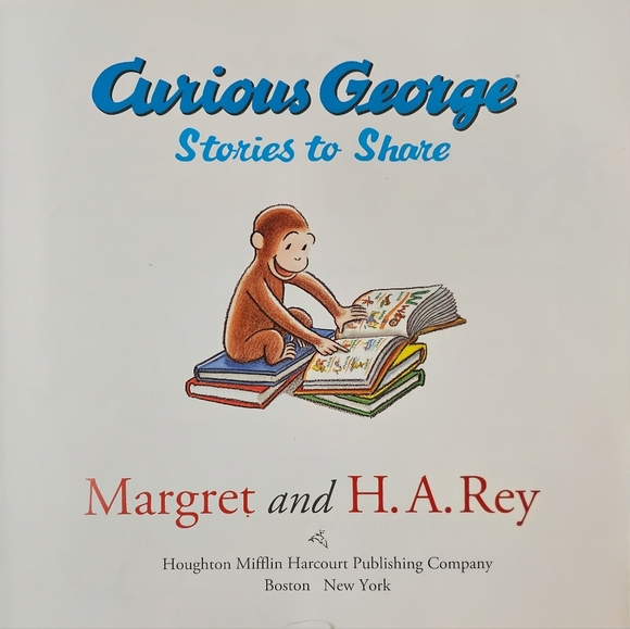 Curious George: Curious George Stories to Share by H. A. Rey and Margret Rey - Picture 13 of 14
